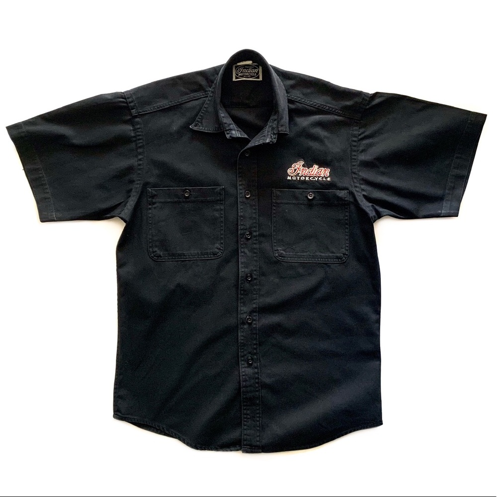 Indian Motorcycles Shop Mechanic Shirt